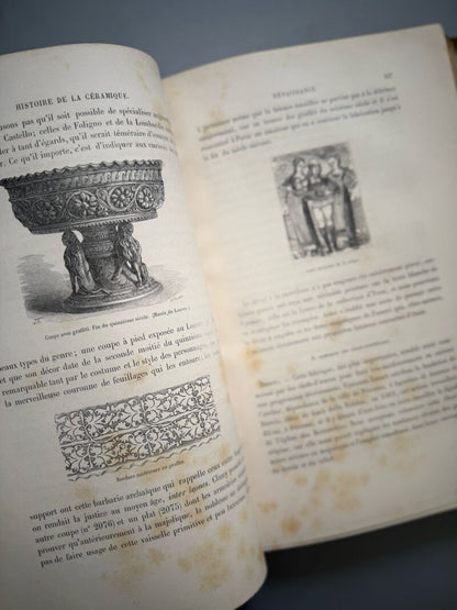 Histoire de la céramique, Albert Jacquemart - Libraire Hachette et Cie, 1873