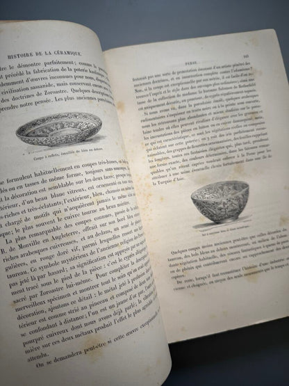 Histoire de la céramique, Albert Jacquemart - Libraire Hachette et Cie, 1873