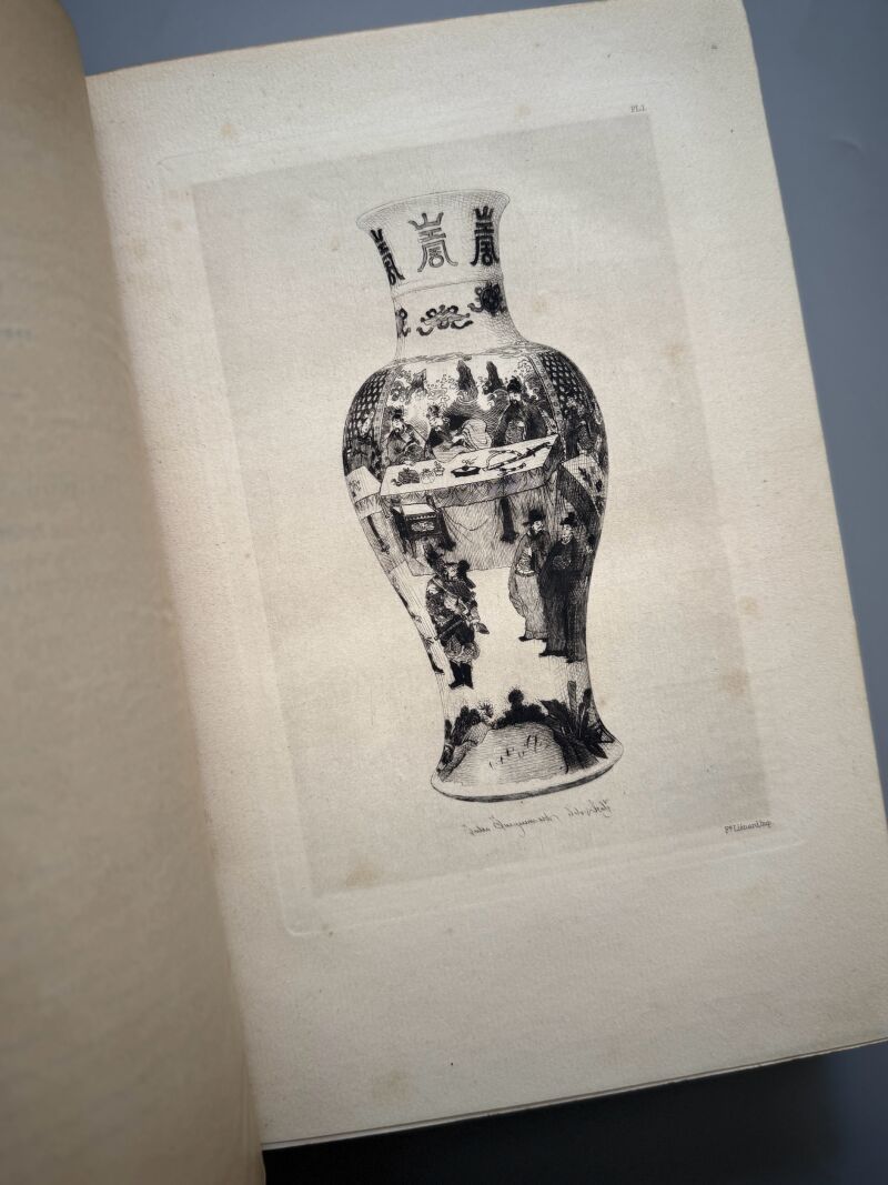 Histoire de la céramique, Albert Jacquemart - Libraire Hachette et Cie, 1873