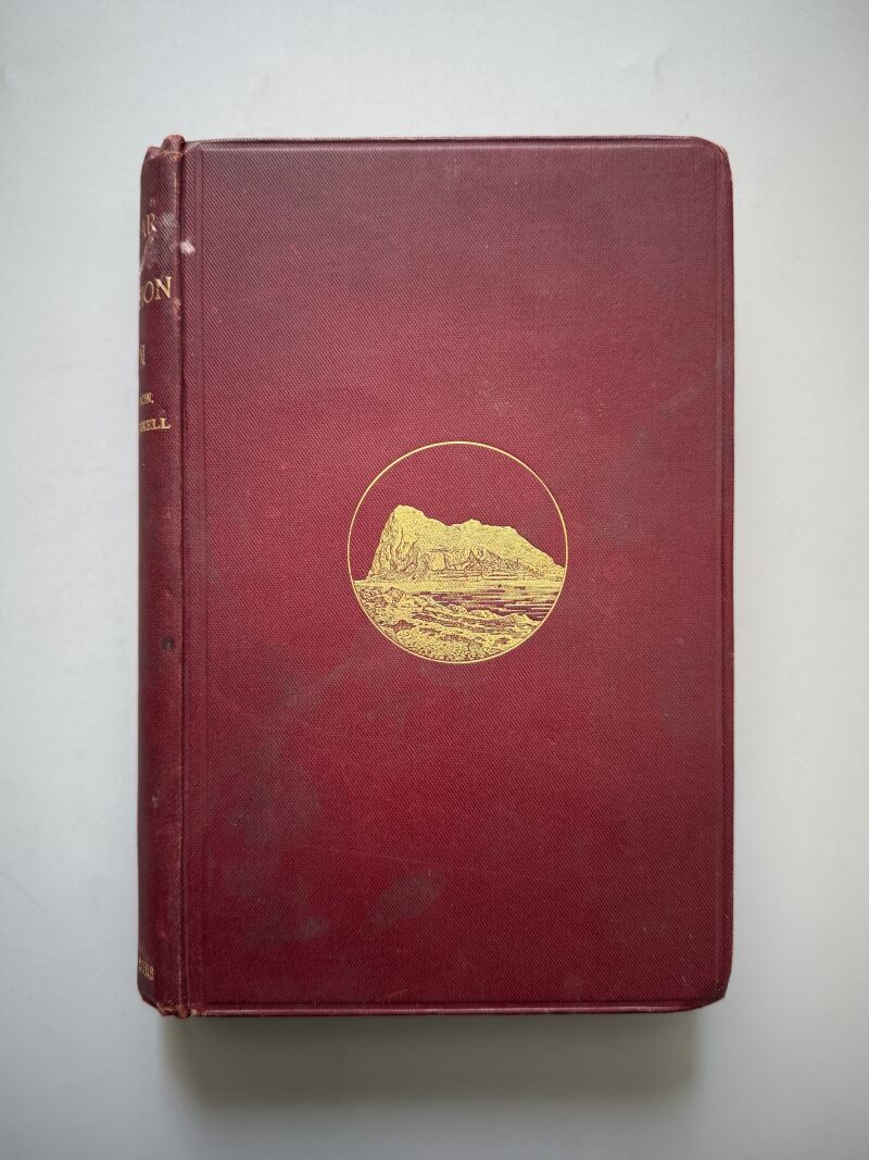 The war of the succession in Spain, Colonel Arthur Parnell - George Bell and Sons, 1888