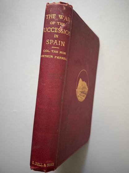 The war of the succession in Spain, Colonel Arthur Parnell - George Bell and Sons, 1888