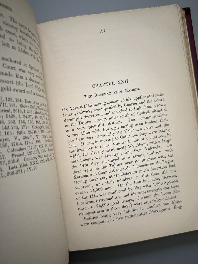 The war of the succession in Spain, Colonel Arthur Parnell - George Bell and Sons, 1888