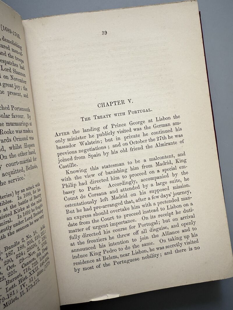 The war of the succession in Spain, Colonel Arthur Parnell - George Bell and Sons, 1888