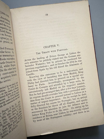 The war of the succession in Spain, Colonel Arthur Parnell - George Bell and Sons, 1888