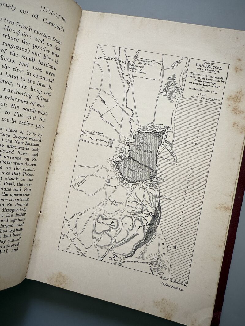 The war of the succession in Spain, Colonel Arthur Parnell - George Bell and Sons, 1888
