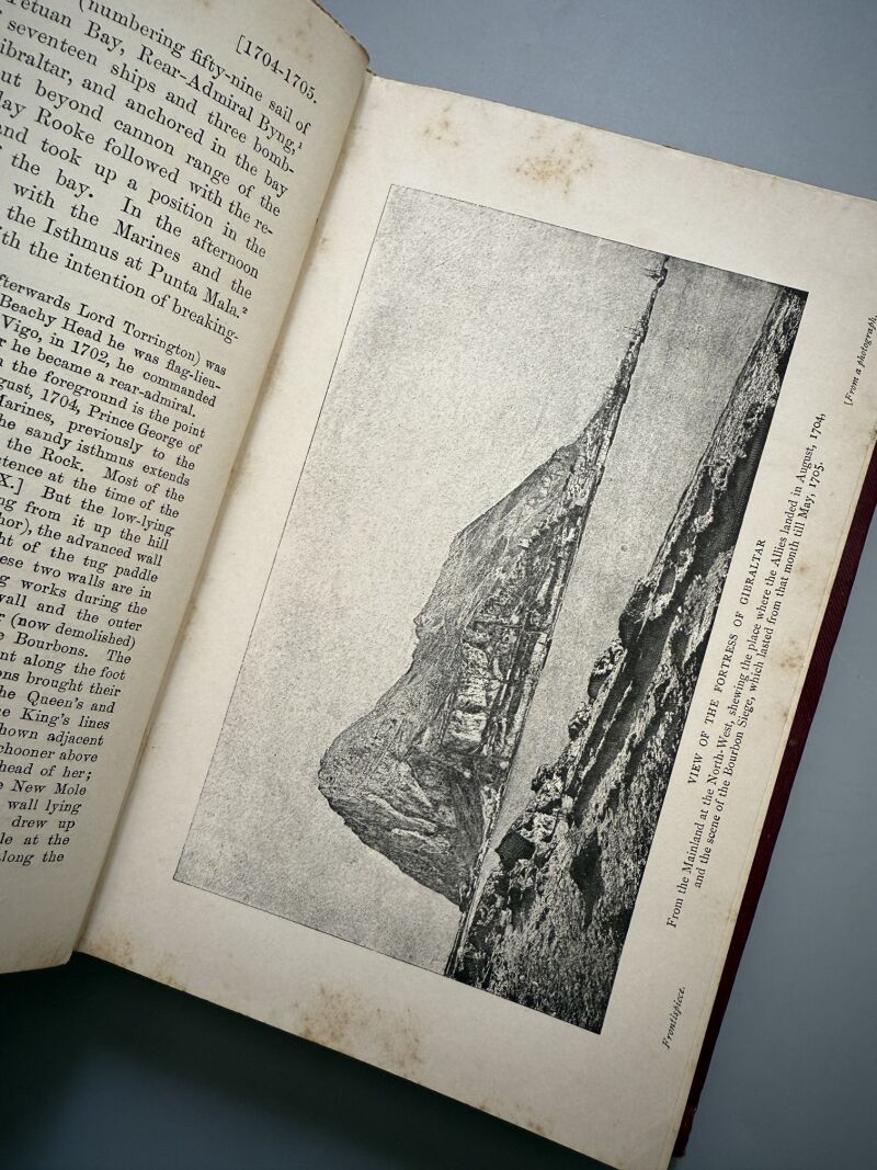 The war of the succession in Spain, Colonel Arthur Parnell - George Bell and Sons, 1888