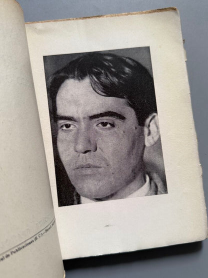 Homenaje al poeta García Lorca contra su muerte, Selección Emilio Prados - Ediciones Españolas, 1937