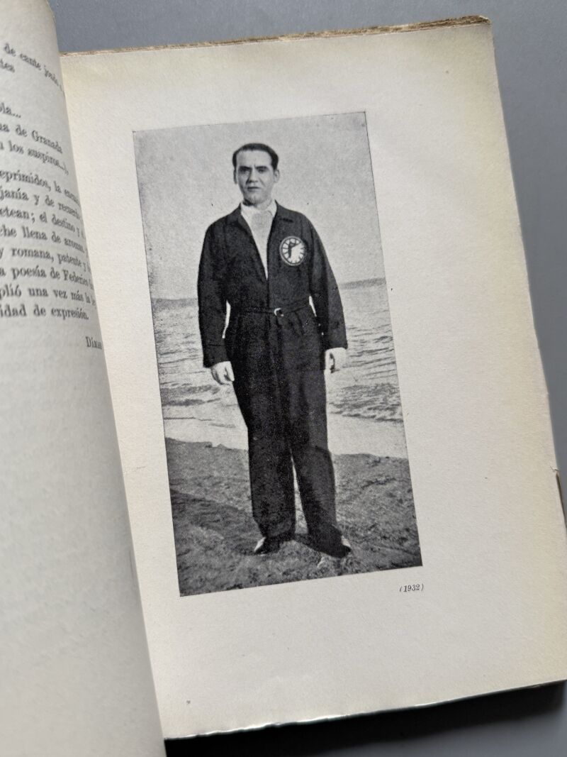 Homenaje al poeta García Lorca contra su muerte, Selección Emilio Prados - Ediciones Españolas, 1937