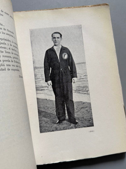 Homenaje al poeta García Lorca contra su muerte, Selección Emilio Prados - Ediciones Españolas, 1937