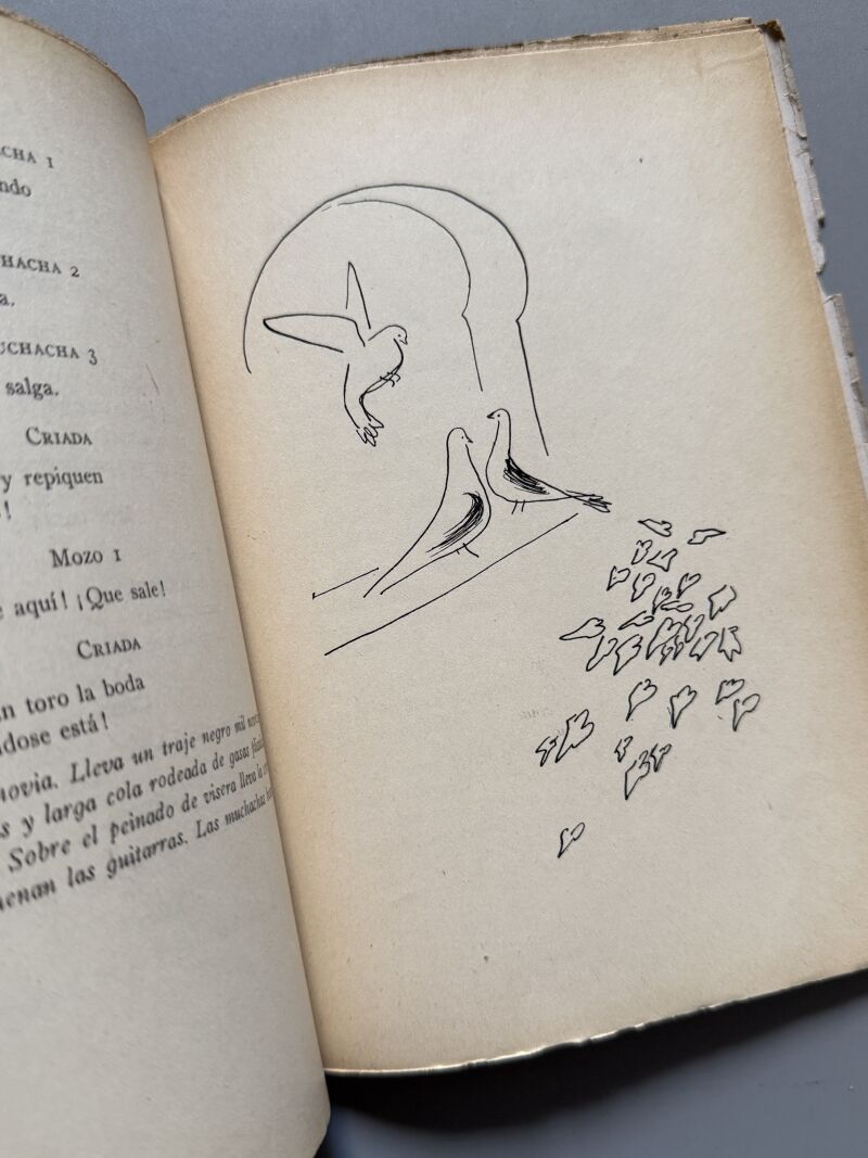 Homenaje al poeta García Lorca contra su muerte, Selección Emilio Prados - Ediciones Españolas, 1937