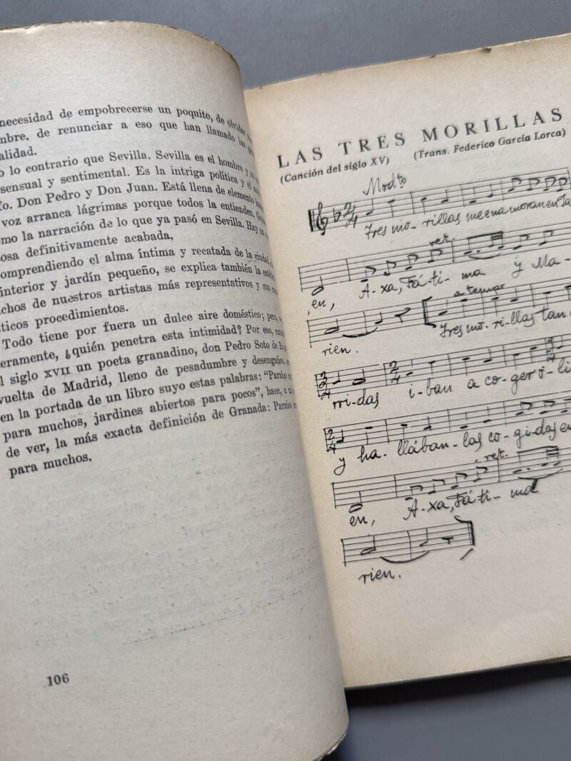 Homenaje al poeta García Lorca contra su muerte, Selección Emilio Prados - Ediciones Españolas, 1937