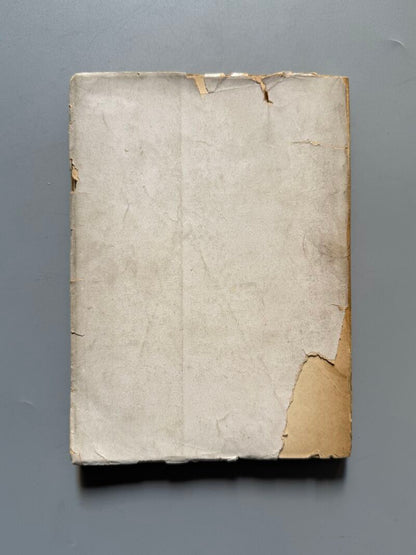 Homenaje al poeta García Lorca contra su muerte, Selección Emilio Prados - Ediciones Españolas, 1937