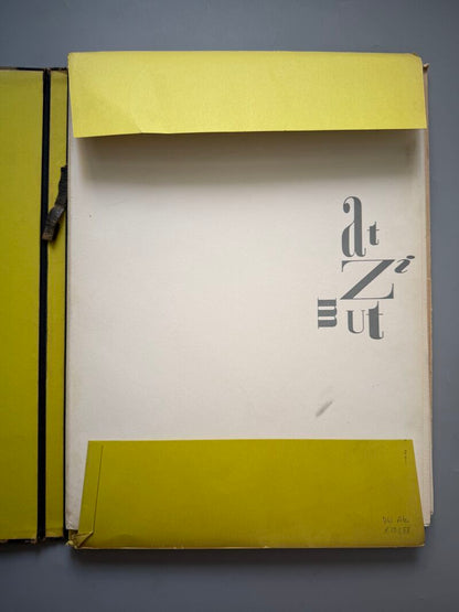 Atzimut, Gervasi Gallardo, R. Giralt Miracle, Joan Pedragosa y Pla Narbona - Sala Gaspar, 1965