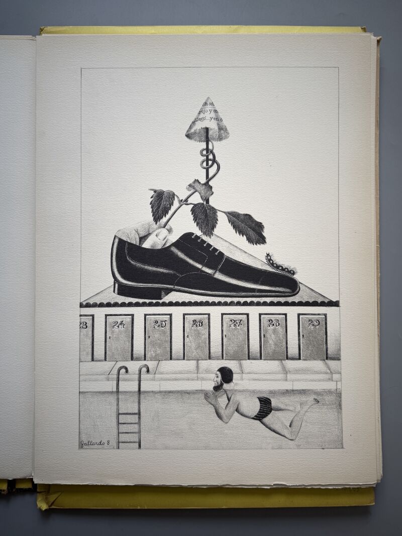 Atzimut, Gervasi Gallardo, R. Giralt Miracle, Joan Pedragosa y Pla Narbona - Sala Gaspar, 1965