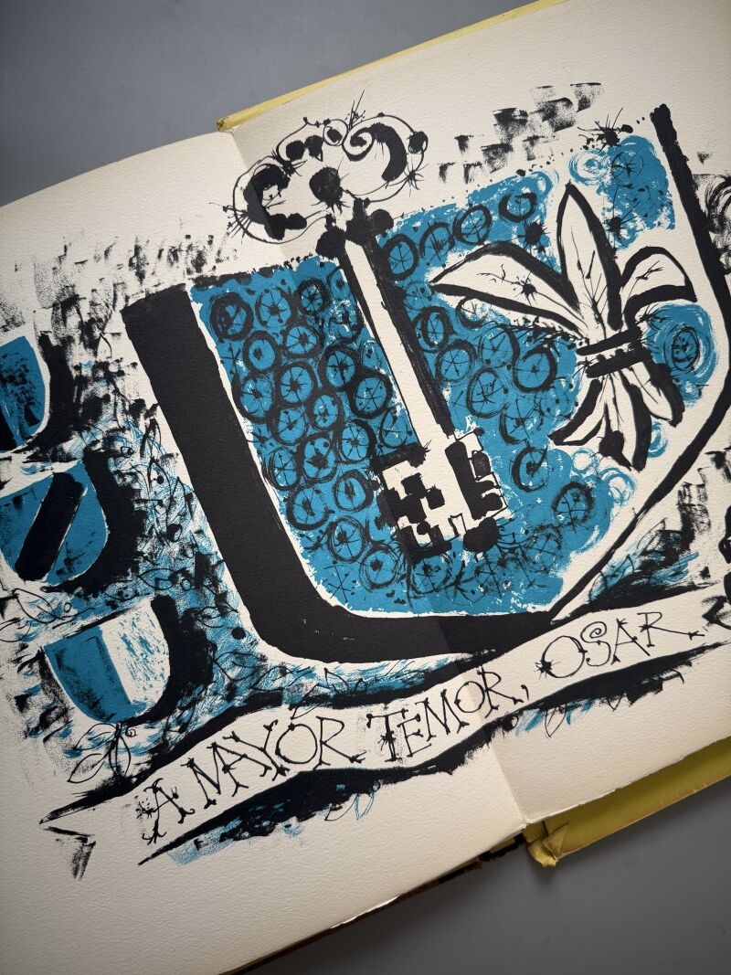 Atzimut, Gervasi Gallardo, R. Giralt Miracle, Joan Pedragosa y Pla Narbona - Sala Gaspar, 1965