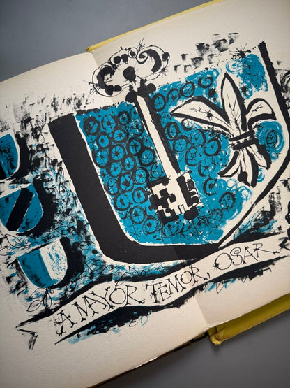 Atzimut, Gervasi Gallardo, R. Giralt Miracle, Joan Pedragosa y Pla Narbona - Sala Gaspar, 1965