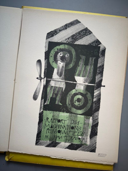 Atzimut, Gervasi Gallardo, R. Giralt Miracle, Joan Pedragosa y Pla Narbona - Sala Gaspar, 1965