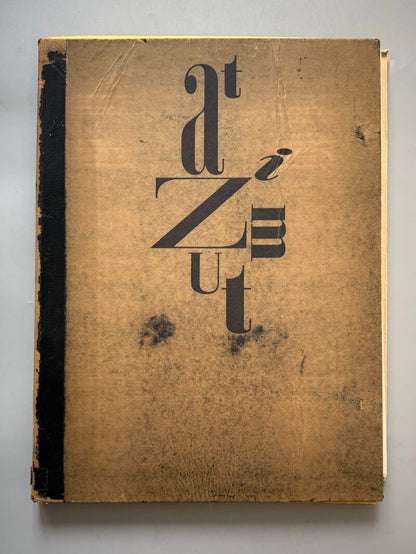 Atzimut, Gervasi Gallardo, R. Giralt Miracle, Joan Pedragosa y Pla Narbona - Sala Gaspar, 1965