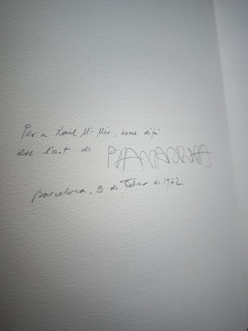 Pla-Narbona el decidido y leal, D. García-Sabell (Nº14 - dedicado) - Industrias Cosmo, 1971