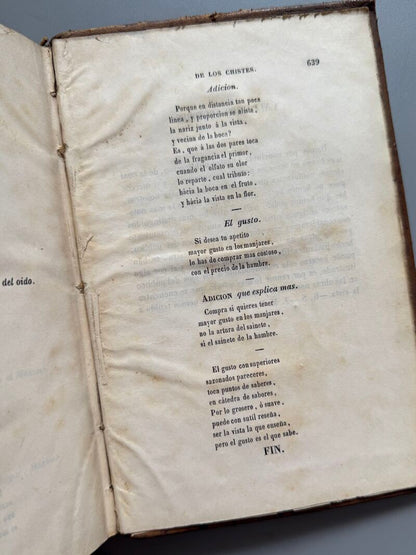 El Tesoro de los Chistes, Juan Martinez Villergas y Ramon Latorres - la Ilustracion, 1847