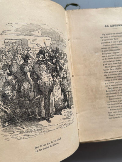 El Tesoro de los Chistes, Juan Martinez Villergas y Ramon Latorres - la Ilustracion, 1847