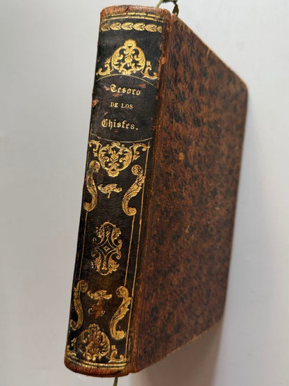 El Tesoro de los Chistes, Juan Martinez Villergas y Ramon Latorres - la Ilustracion, 1847