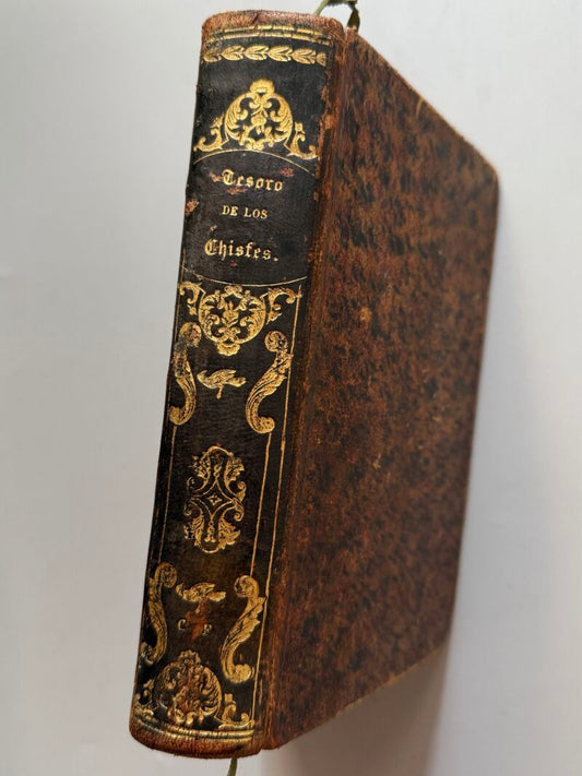 El Tesoro de los Chistes, Juan Martinez Villergas y Ramon Latorres - la Ilustracion, 1847