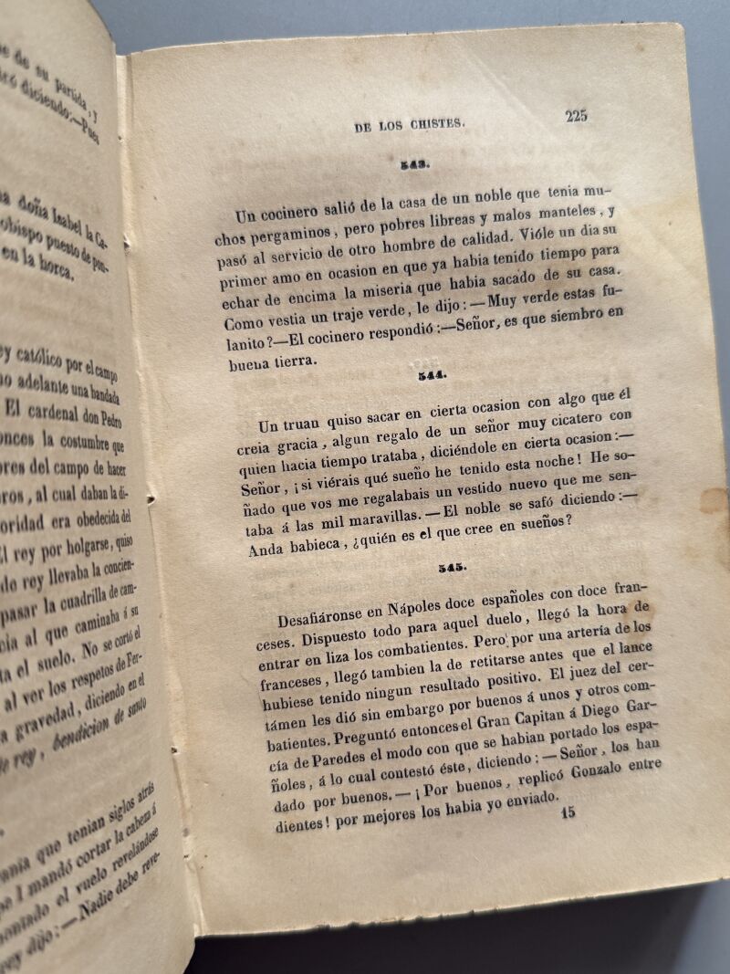 El Tesoro de los Chistes, Juan Martinez Villergas y Ramon Latorres - la Ilustracion, 1847
