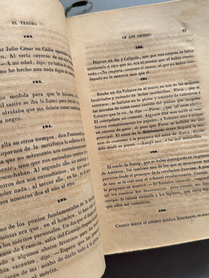 El Tesoro de los Chistes, Juan Martinez Villergas y Ramon Latorres - la Ilustracion, 1847