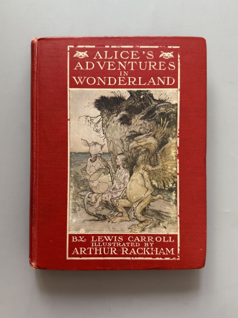Alice's adventures in wonderland, Lewis Carroll (Arthur Rackham) - William Heinemann, 1907