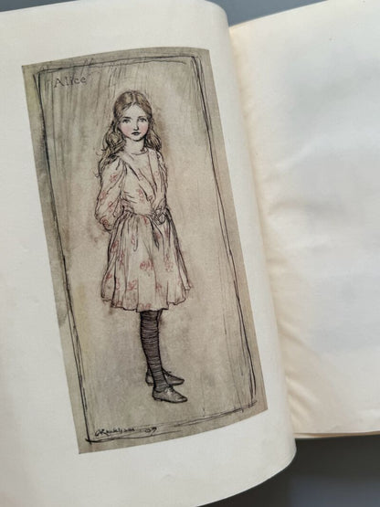 Alice's adventures in wonderland, Lewis Carroll (Arthur Rackham) - William Heinemann, 1907