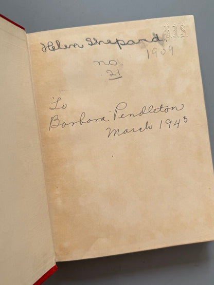 Alice's adventures in wonderland, Lewis Carroll (Arthur Rackham) - William Heinemann, 1907