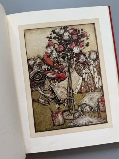 Alice's adventures in wonderland, Lewis Carroll (Arthur Rackham) - William Heinemann, 1907