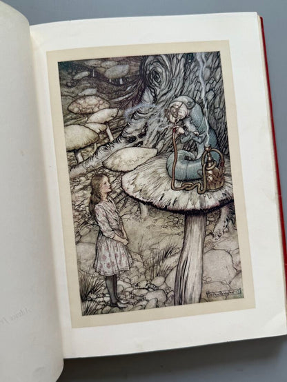 Alice's adventures in wonderland, Lewis Carroll (Arthur Rackham) - William Heinemann, 1907