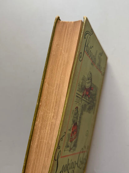 Alice's Adventures in Wonderland y Through the looking-glass, Lewis Carroll - Macmillan and Co, 1899
