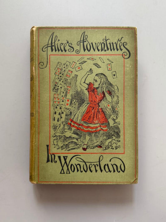 Alice's Adventures in Wonderland y Through the looking-glass, Lewis Carroll - Macmillan and Co, 1899