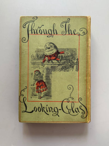 Alice's Adventures in Wonderland y Through the looking-glass, Lewis Carroll - Macmillan and Co, 1899
