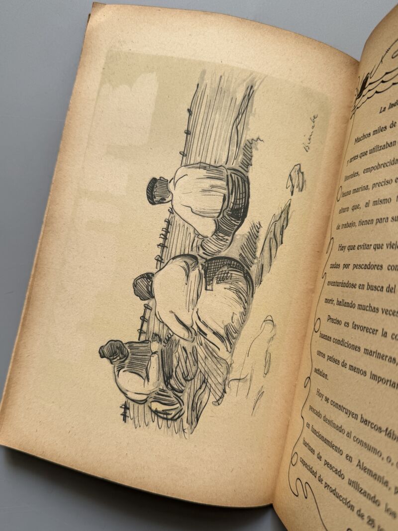 La industria pesquera marítima, Ramón de Arriaga - Madrid, 1934