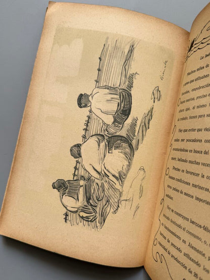 La industria pesquera marítima, Ramón de Arriaga - Madrid, 1934