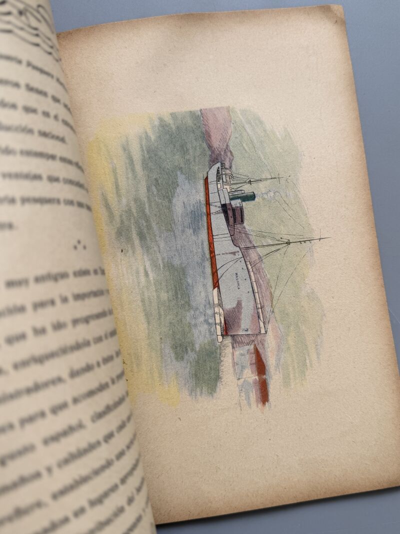 La industria pesquera marítima, Ramón de Arriaga - Madrid, 1934