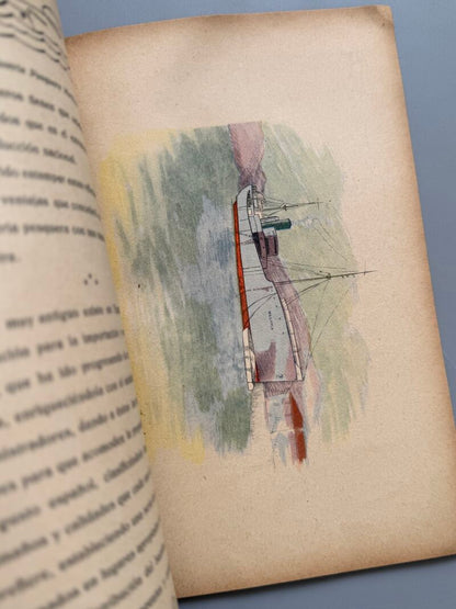 La industria pesquera marítima, Ramón de Arriaga - Madrid, 1934