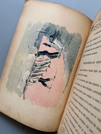 La industria pesquera marítima, Ramón de Arriaga - Madrid, 1934