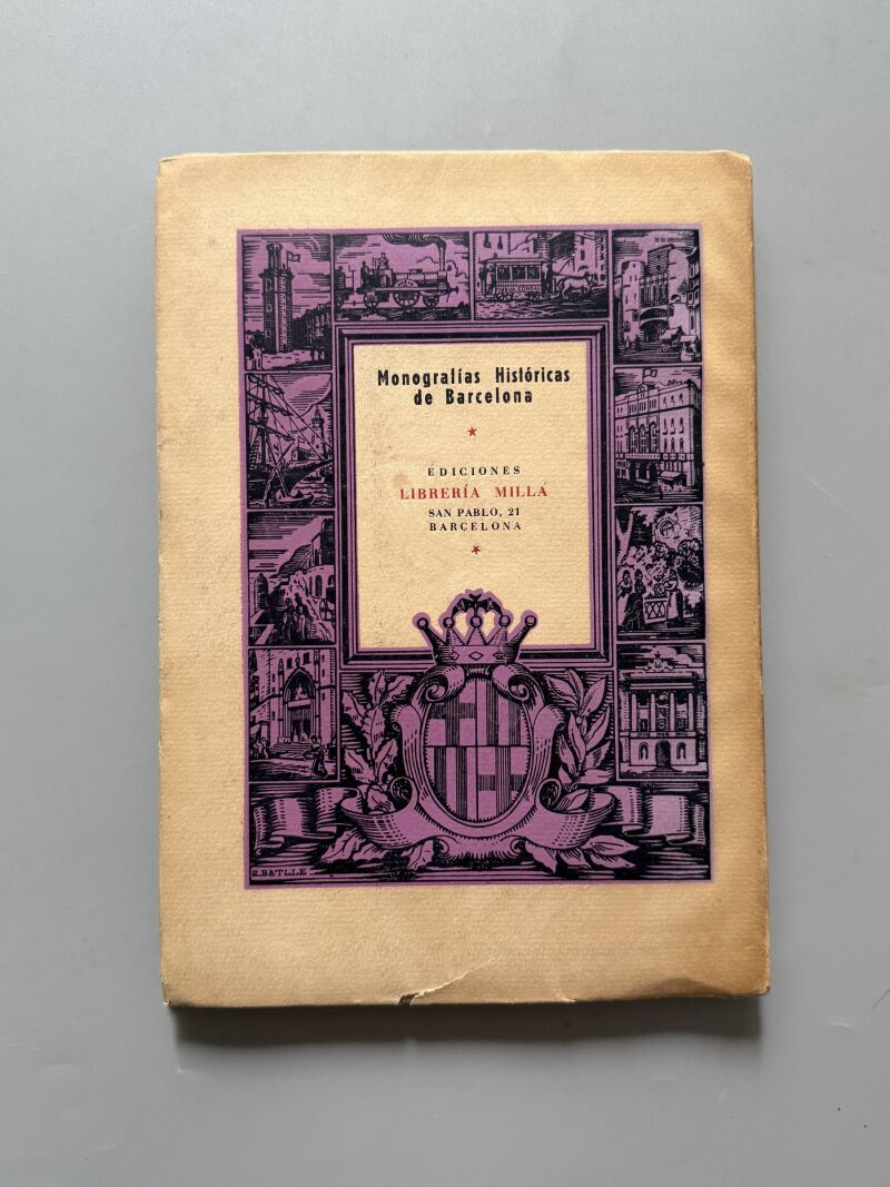 Del "carril" de Mataró al directo de Madrid, Antonio R. Dalmau nº99 - Edicions Libreria Millá, 1946