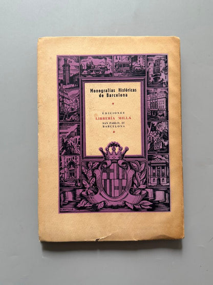 Del "carril" de Mataró al directo de Madrid, Antonio R. Dalmau nº99 - Edicions Libreria Millá, 1946