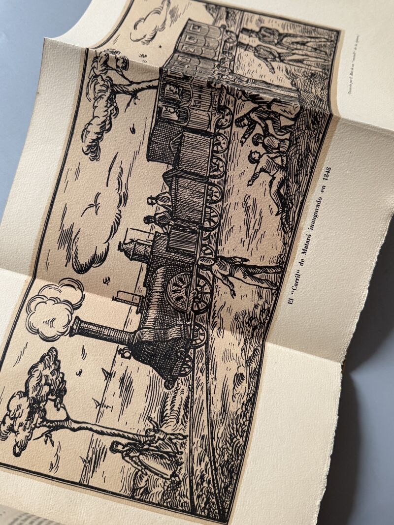 Del "carril" de Mataró al directo de Madrid, Antonio R. Dalmau nº99 - Edicions Libreria Millá, 1946