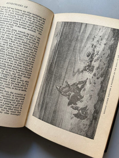The life and adventures of Robinson Crusoe, Daniel Defoe - Frederick Warne and Co, ca. 1900