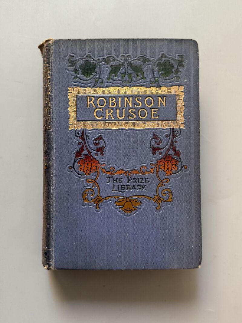 The life and adventures of Robinson Crusoe, Daniel Defoe - Frederick Warne and Co, ca. 1900