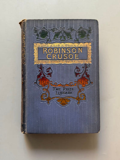 The life and adventures of Robinson Crusoe, Daniel Defoe - Frederick Warne and Co, ca. 1900