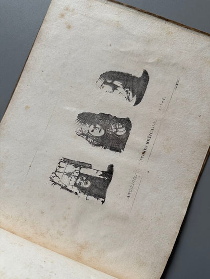 Atlas historique pour servir au Mexique en 1823, M. Bulloch - Paris, 1824