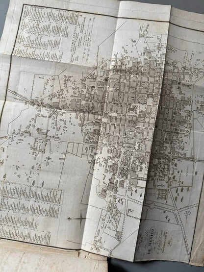 Atlas historique pour servir au Mexique en 1823, M. Bulloch - Paris, 1824